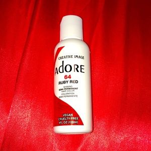 Adore Ruby Red 4 oz hair dye